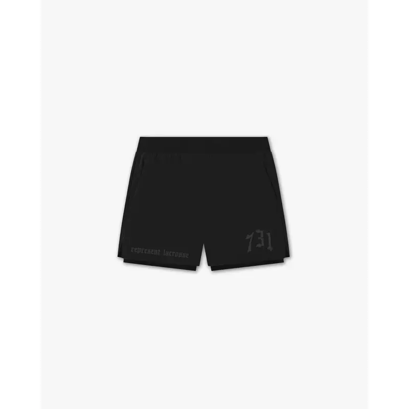THE (731) VANQUISH LACROSSE 5" PRO-ERA LINER SHORT