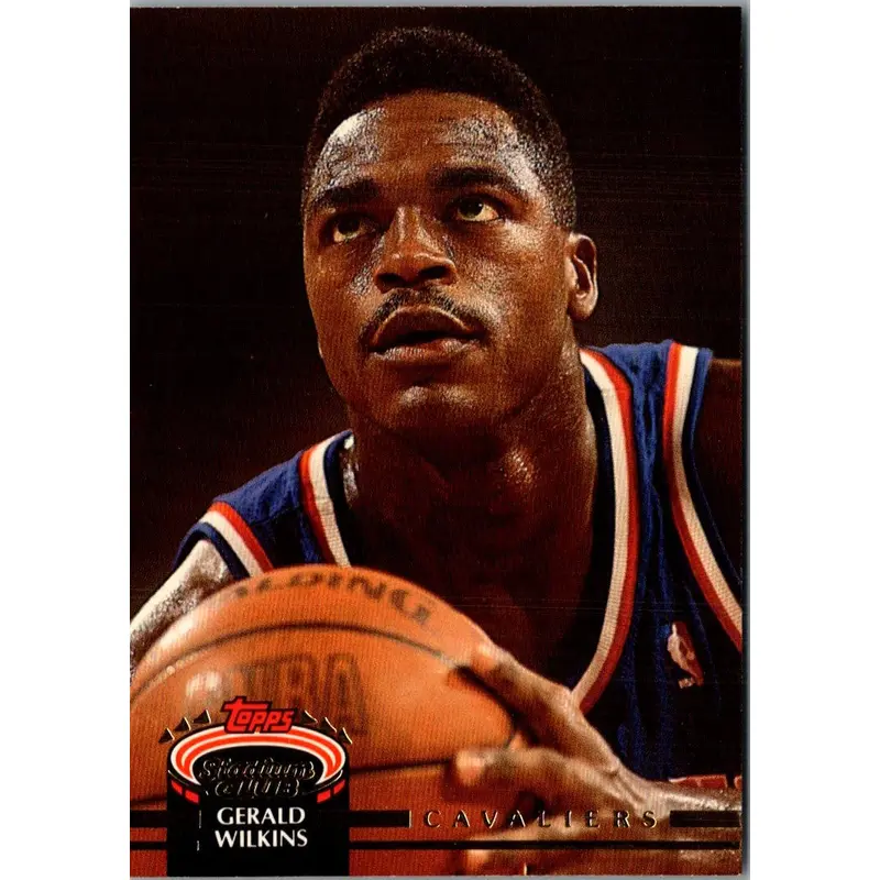 1992 Stadium Club Members Only Gerald Wilkins #269