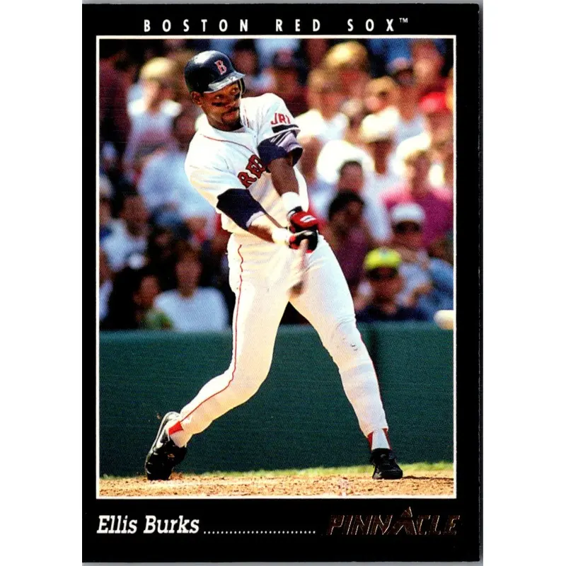 1993 Pinnacle Ellis Burks #46