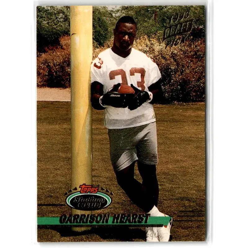 1993 Stadium Club Garrison Hearst #82 Rookie