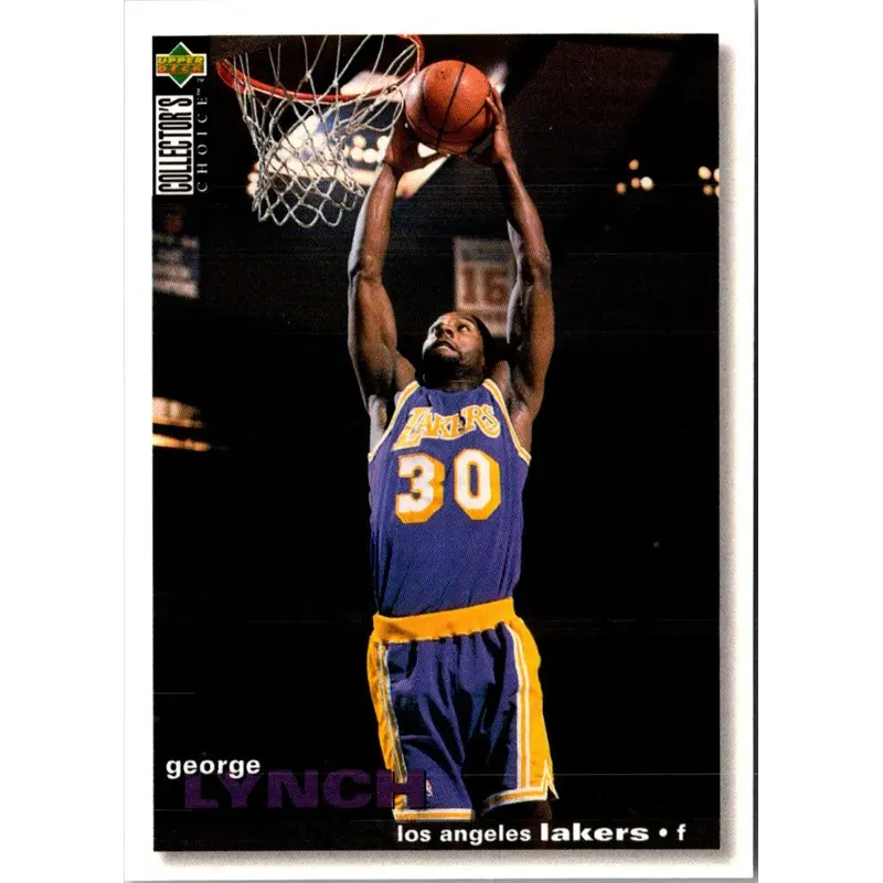1995 Collector's Choice Italian II George Lynch #51