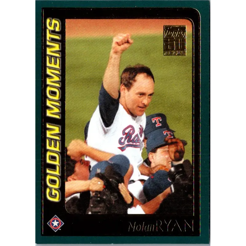 2001 Topps Nolan Ryan #785