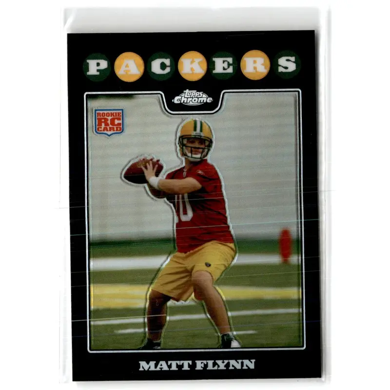 2008 Topps Matt Flynn #TC177