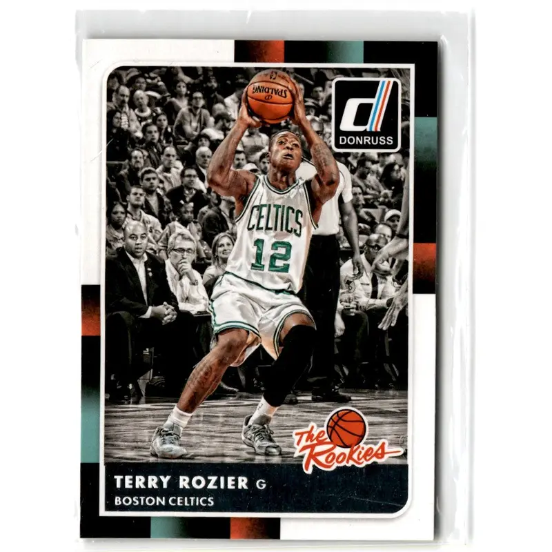 2015 Donruss The Rookies Terry Rozier #39
