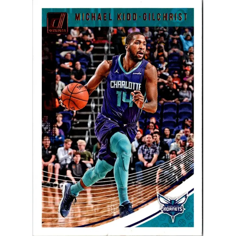 2018 Donruss Optic Blue Velocity Michael Kidd-Gilchrist #38