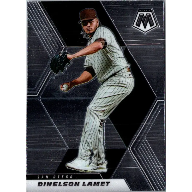2021 Panini Mosaic Dinelson Lamet #89