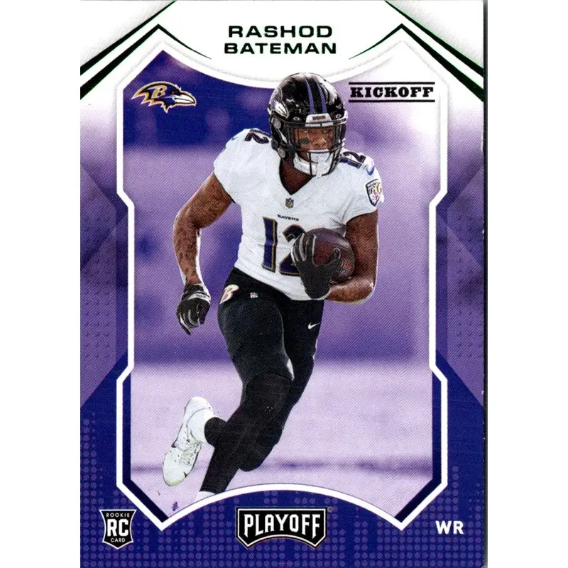 2021 Panini Playoff Kickoff Rashod Bateman #213