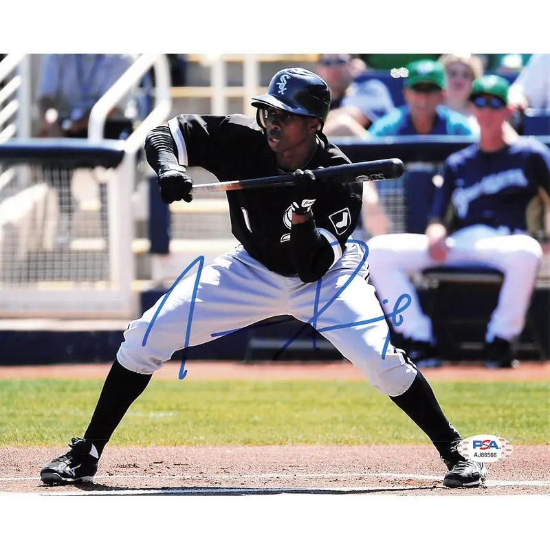 JUAN PIERRE signed 8x10 photo PSA/DNA Chicago White Sox Autographed