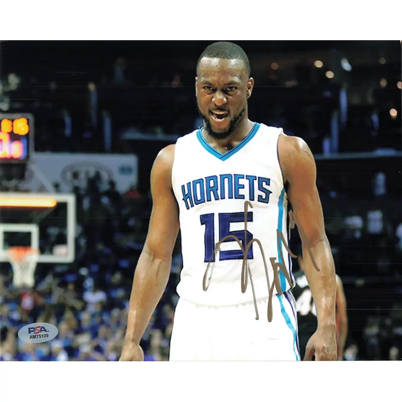 Kemba Walker signed 8x10 photo PSA/DNA Charlotte Hornets Autographed