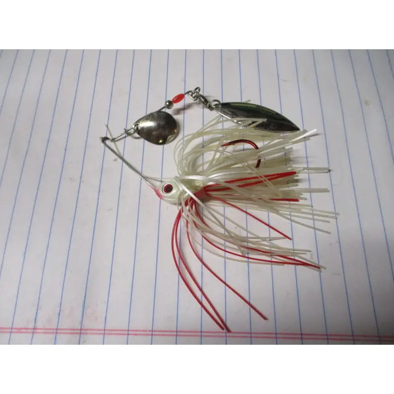 Used Strike King Bleeding Bair Spinnerbait 3/16 oz. Lure