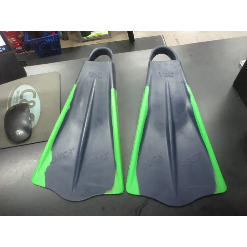 Used Voit Duck Feet Fins Size Small
