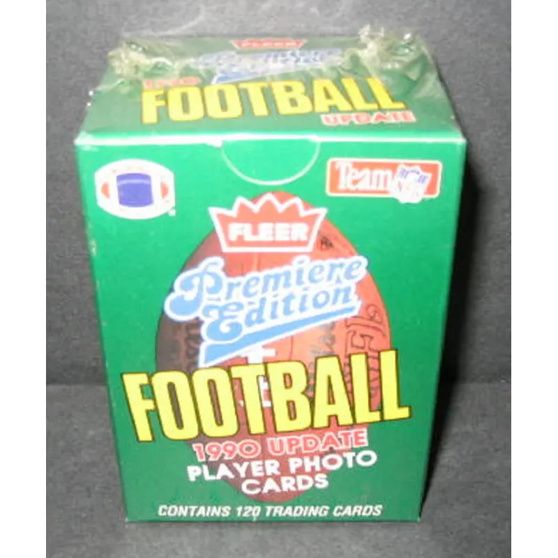1990 Fleer Football Update Factory Set