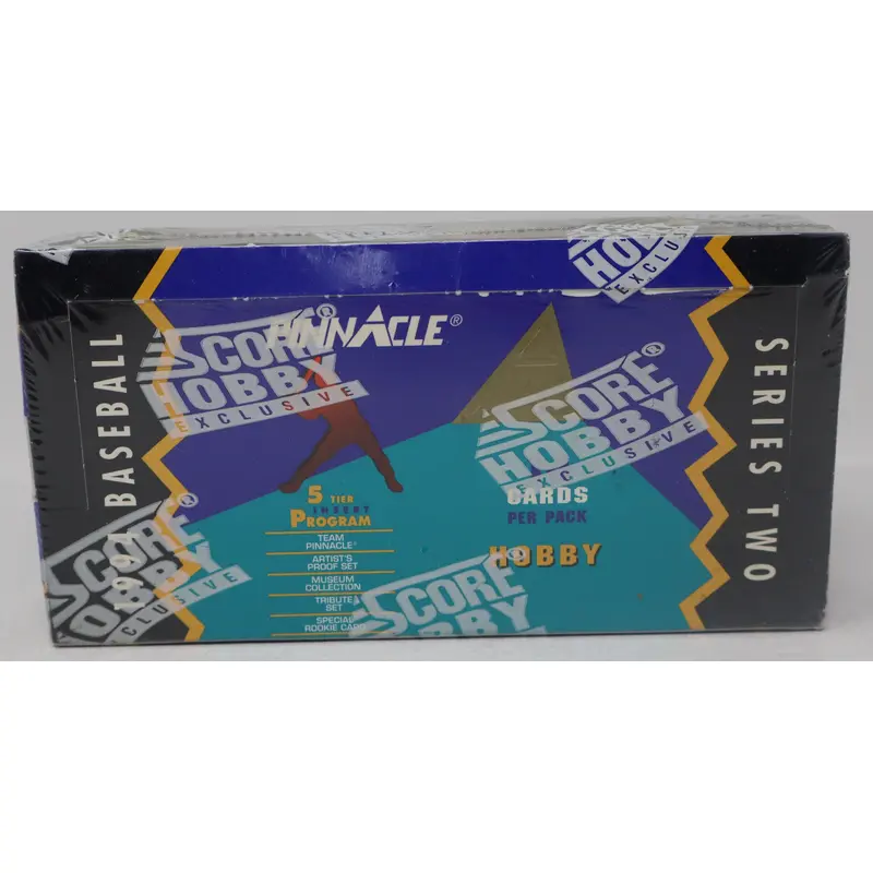 1994 Pinnacle Baseball Series 2 Box (Hobby)