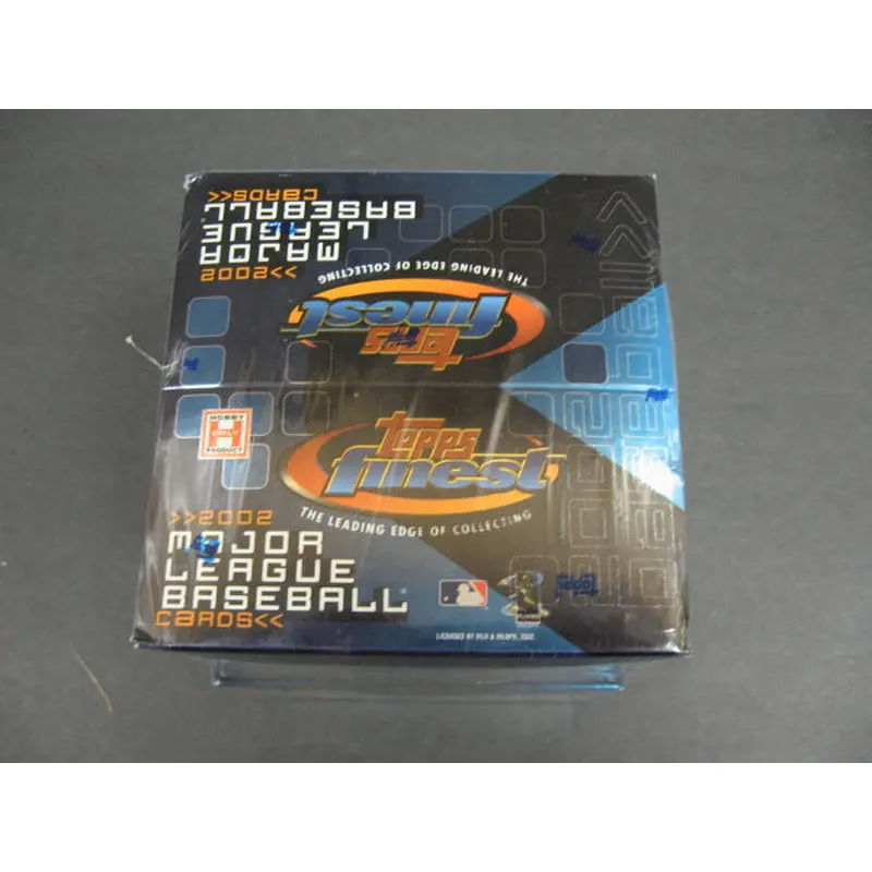 2002 Topps Finest Baseball Box (Hobby)
