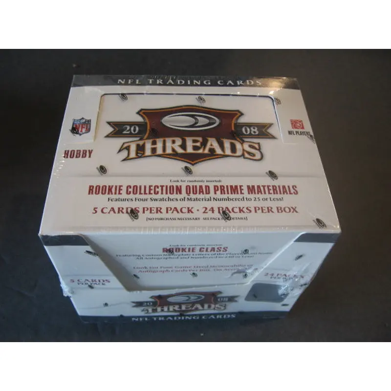 2008 Donruss Threads Football Box (Hobby)