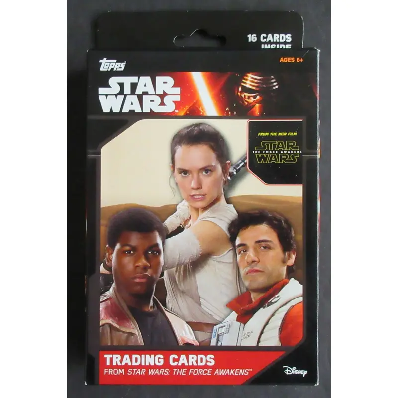 2016 Topps Star Wars: The Force Awakens Hanger Box (16)