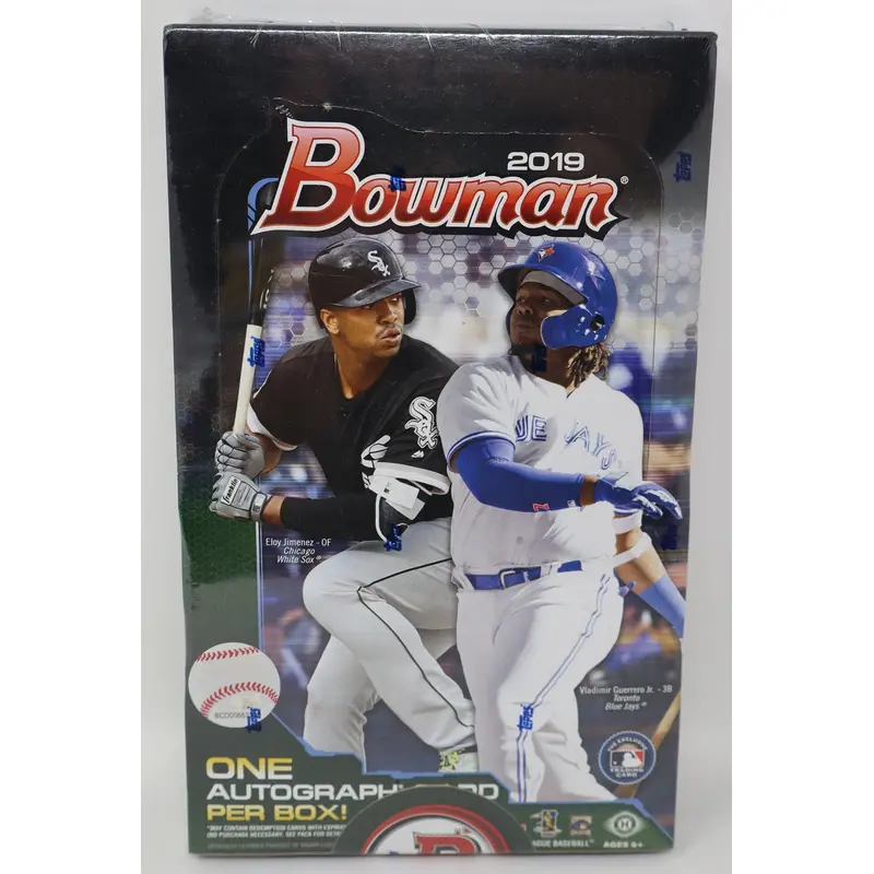 2019 Bowman Baseball Box (Hobby) (24/10)