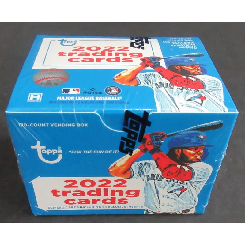 2022 Topps Baseball Series 2 Vending Box (Hobby) (170/5)