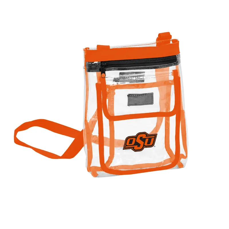 OK State Gameday Clear Crossbody