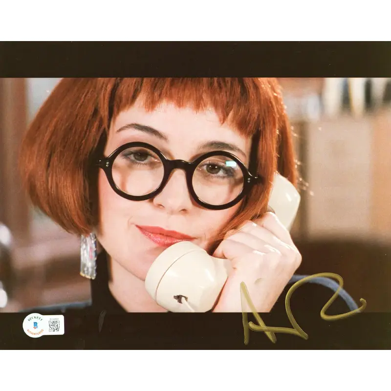 Annie Potts Ghostbusters Authentic Signed 8x10 Photo Autographed BAS #BJ32693