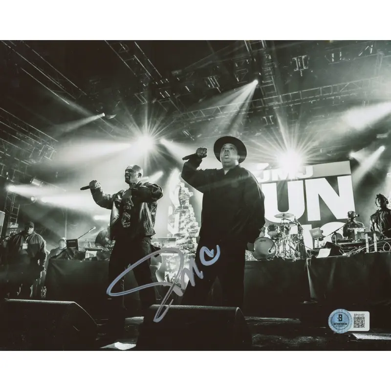 Darryl McDaniels Run DMC Authentic Signed 8x10 Photo Autographed BAS #BP33157