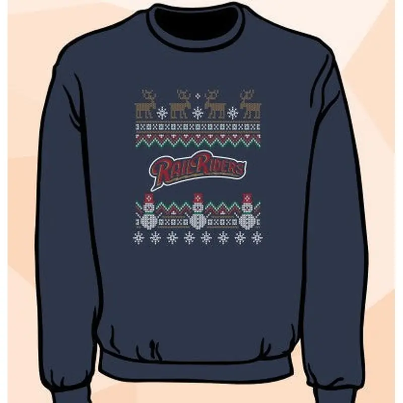 RailRiders Holiday Sweater