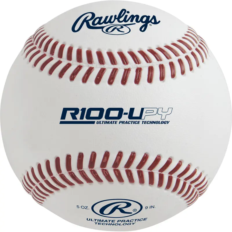 Rawlings Ultimate Practice Youth Batting Practice Baseballs R100-UPY (Dozen)
