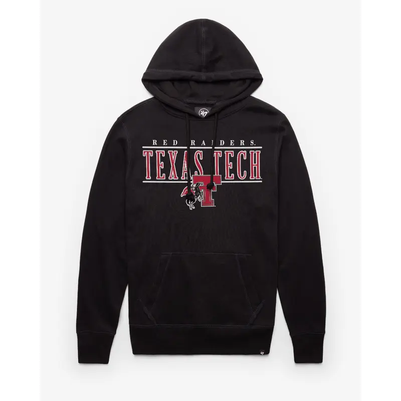 TEXAS TECH RED RAIDERS VINTAGE CITY LINE '47 HEADLINE HOOD