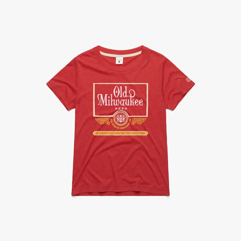 Women's Old Milwaukee Beer