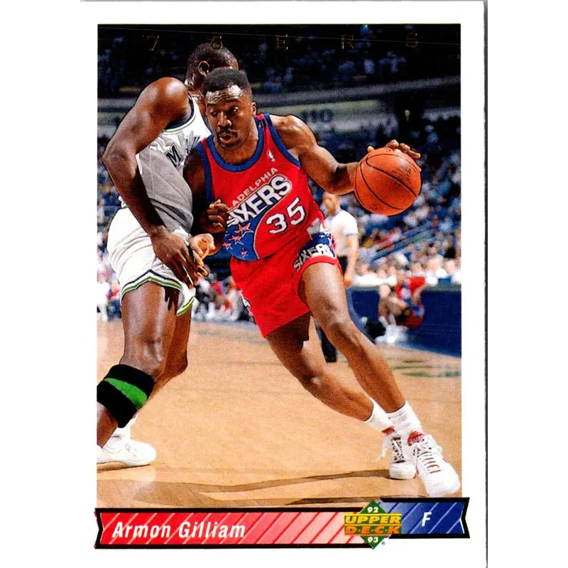 1992 Upper Deck Armon Gilliam #299