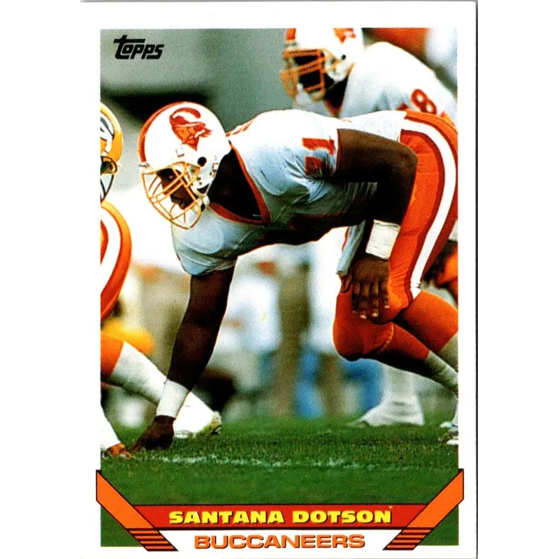 1993 Topps Santana Dotson #581