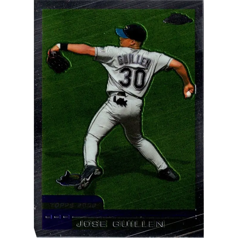 2000 Topps Chrome Jose Guillen #426