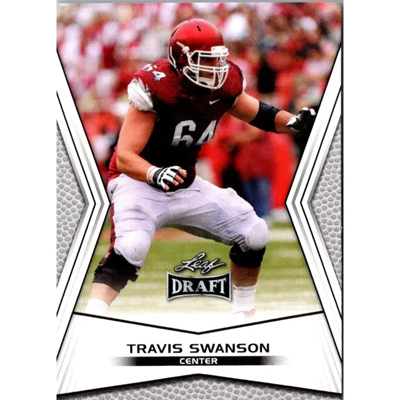 2014 Leaf Draft Travis Swanson #58