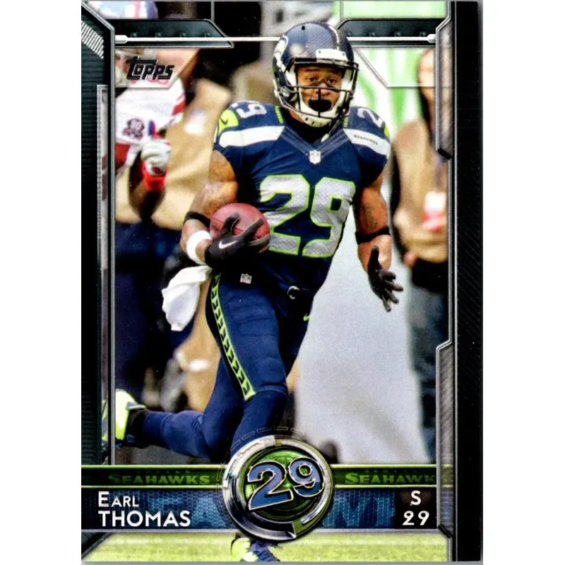 2015 Topps Earl Thomas #337