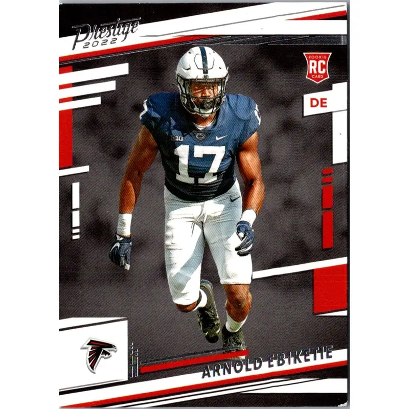 2022 Panini Prestige Arnold Ebiketie #362 Rookie