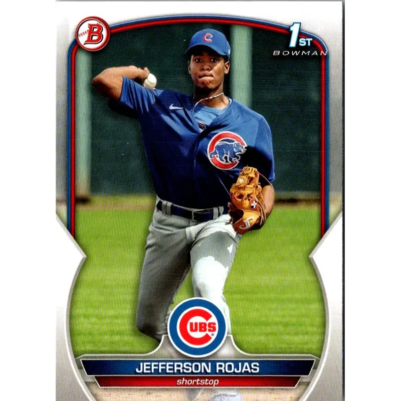 2023 Bowman Prospects Jefferson Rojas #BP-70