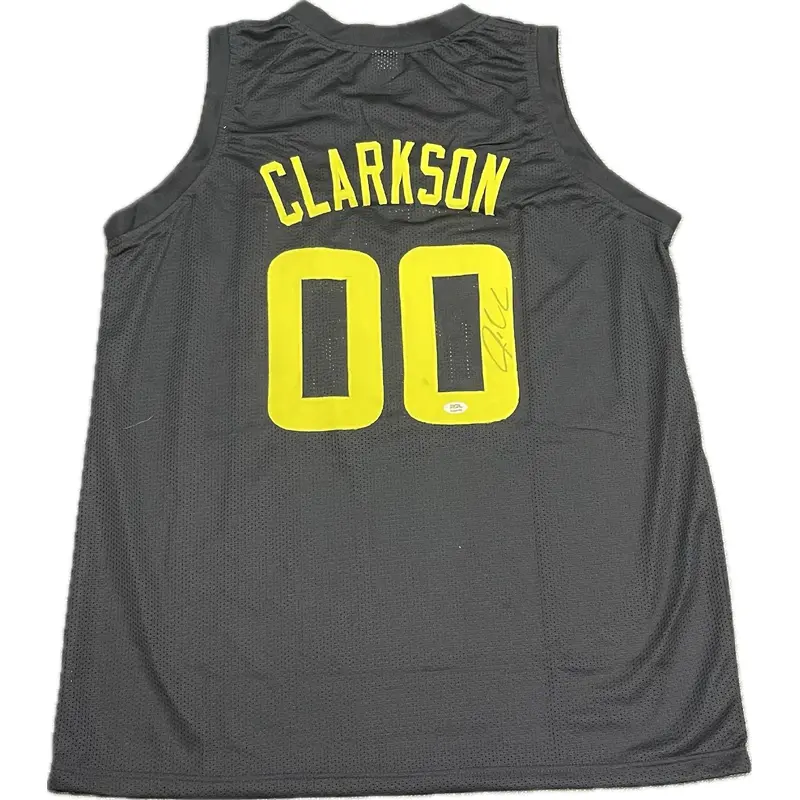 Jordan Clarkson signed jersey PSA/DNA Utah Jazz Autographed