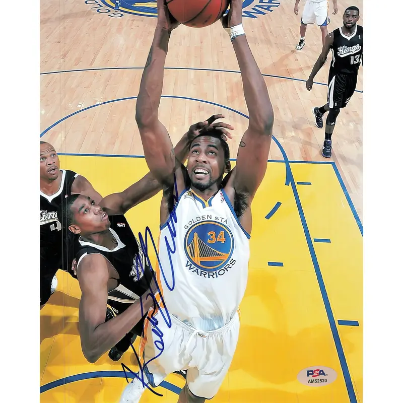 KEITH BENSON signed 8x10 photo PSA/DNA Warriors Autographed