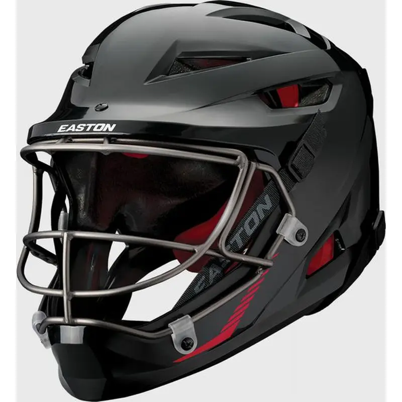 New Easton Hellcat Slowpitch Fielding Helmet Size S/M - Black