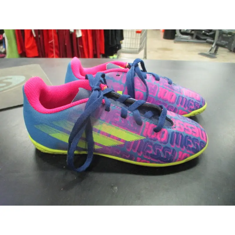 Used Adidas 100 Messi Indoor Soccer Shoes Size 13k