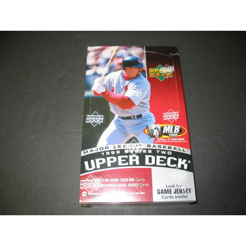 1999 Upper Deck Baseball Series 2 Box (Hobby)
