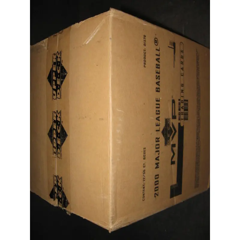 2000 Upper Deck MVP Baseball Case (Retail) (12 Box)