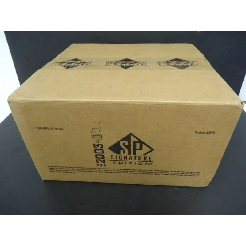 2003/04 Upper Deck SP Signature Series Basketball Case (Hobby) (24 Box)