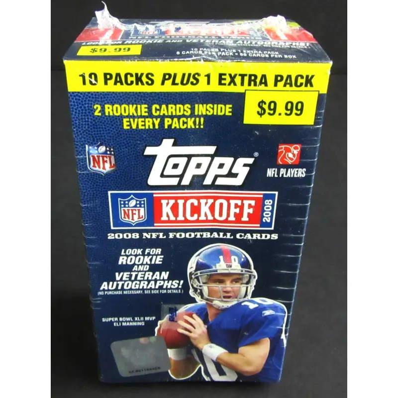 2008 Topps Kickoff Football Blaster Box (11/6)