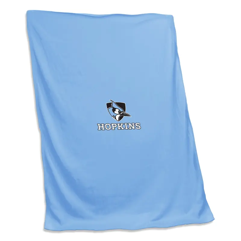 Johns Hopkins Powder Sweatshirt Blanket (Screened)