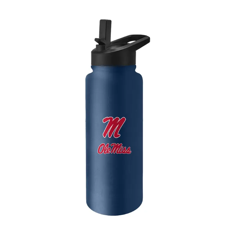 Ole Miss 34oz Campus Color Stainless Quencher Bottle