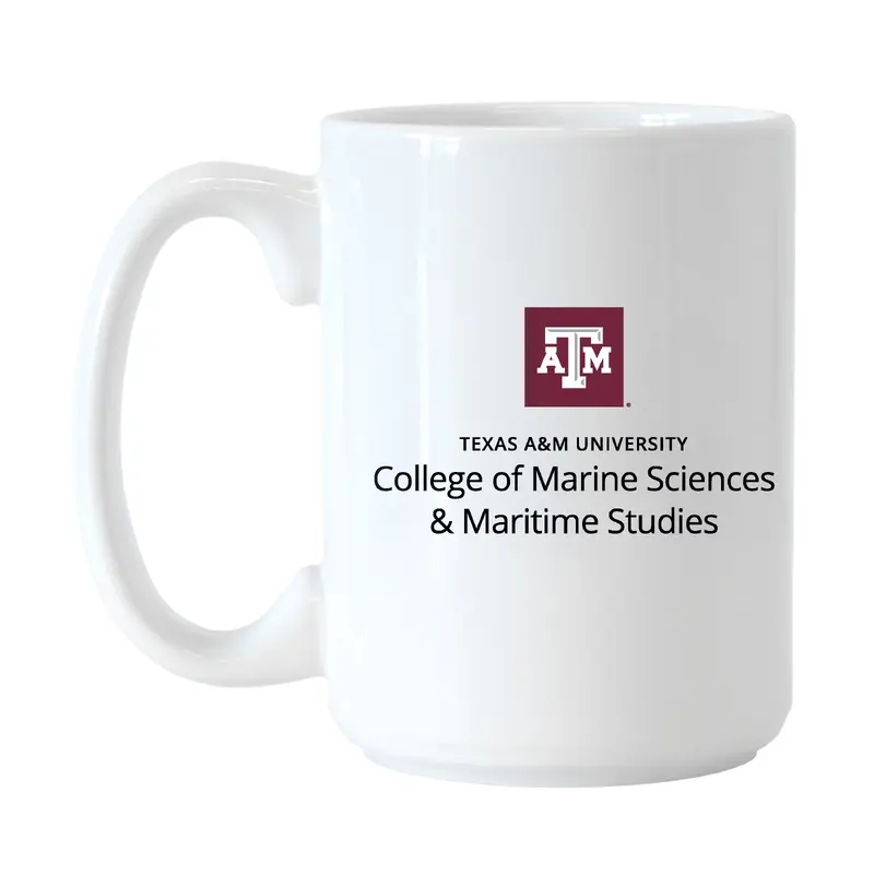 Texas A&M College of Marine Sciences 15oz Sublimated Mug