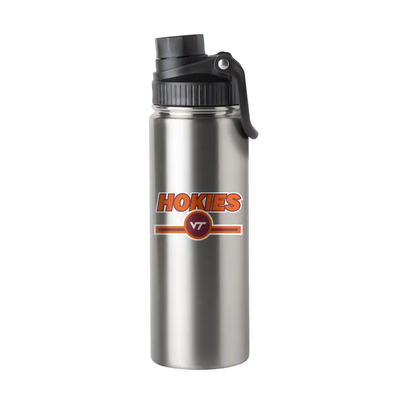 Virginia Tech 21oz Campus Colors Letterman Twist Top Bottle
