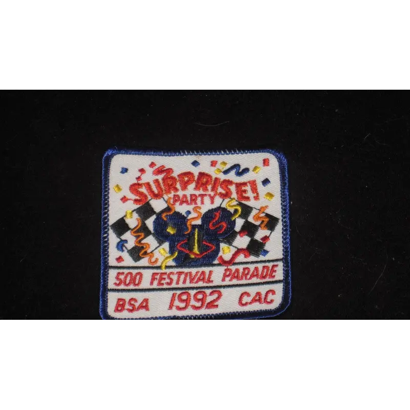 1992 Indianapolis 500 Festival Parade Patch