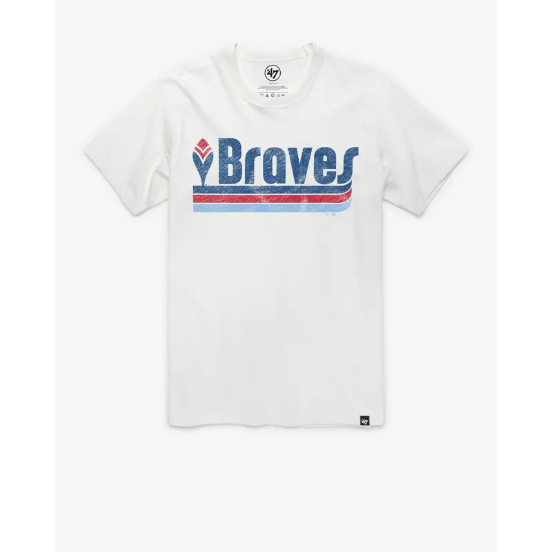 ATLANTA BRAVES COOPERSTOWN REGION '47 FRANKLIN TEE